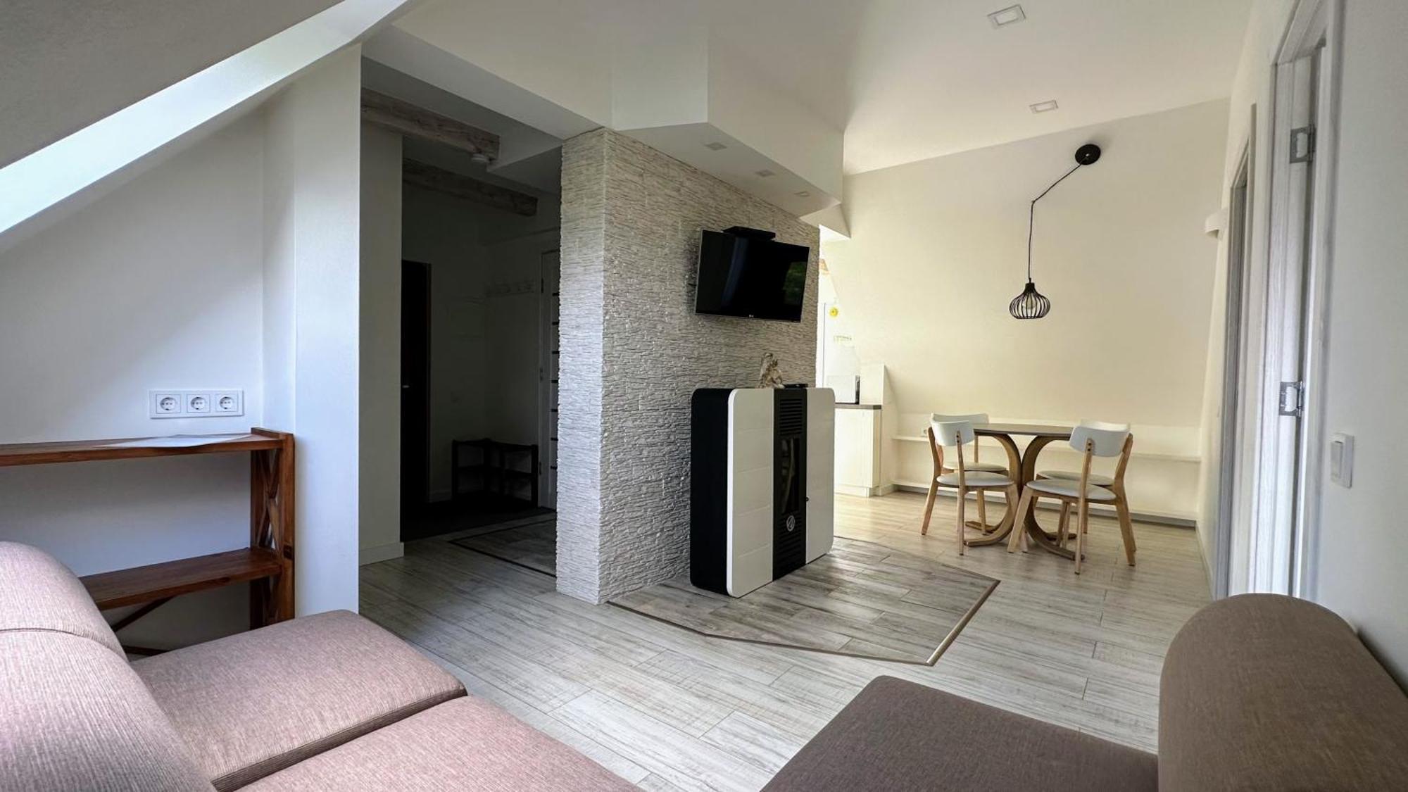 Neringarent Apartamentai 耶德库安特 外观 照片